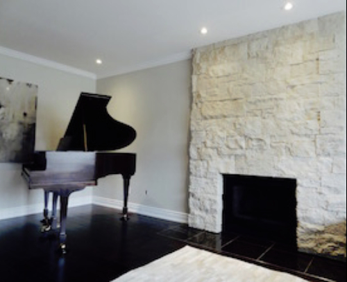 Fireplace